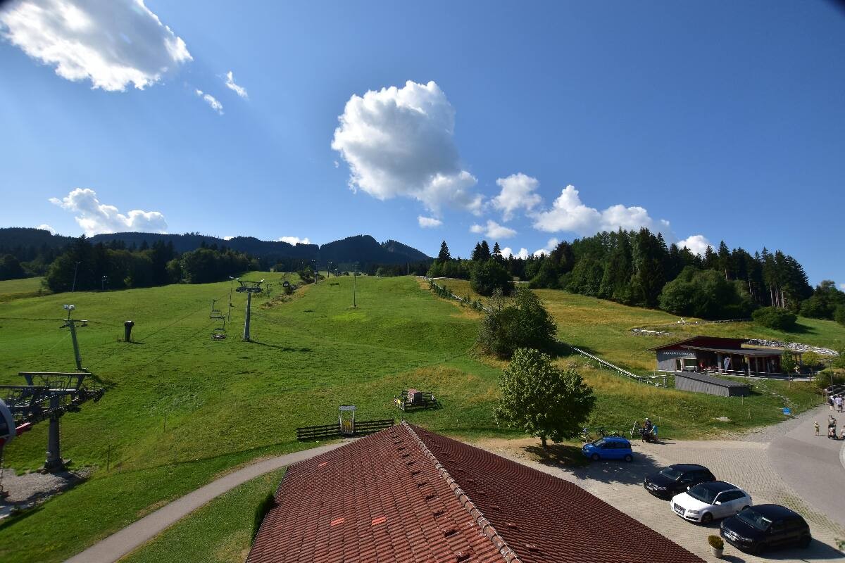 Archiv Foto Webcam Nesselwang - Talstation Alpspitzbahn