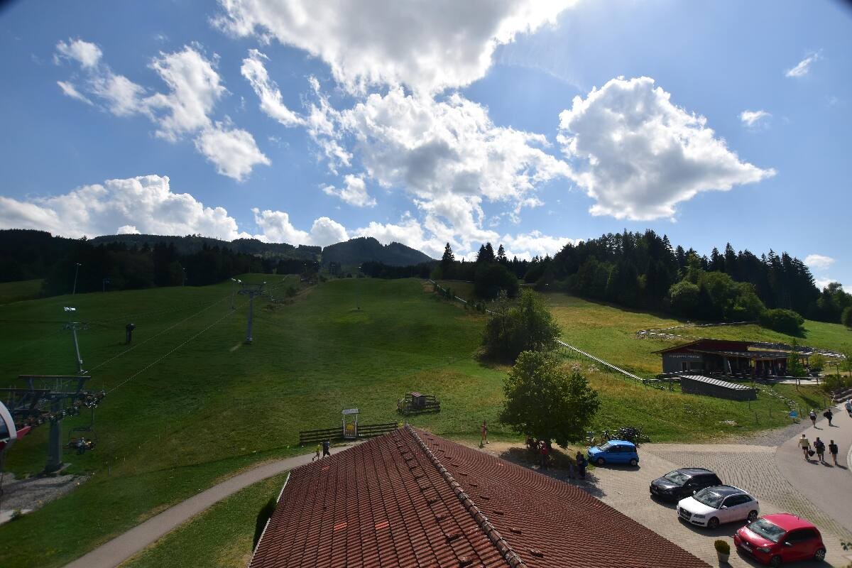 Archiv Foto Webcam Nesselwang - Talstation Alpspitzbahn
