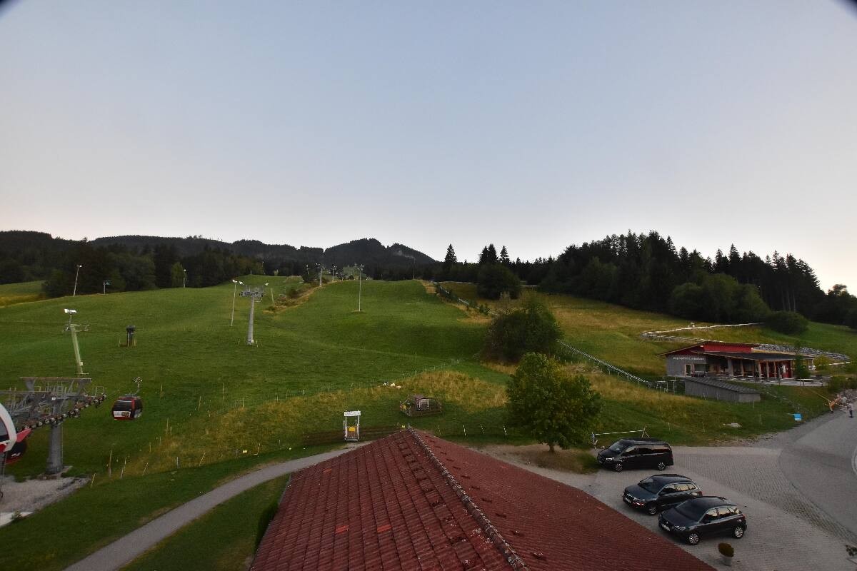Archiv Foto Webcam Nesselwang - Talstation Alpspitzbahn