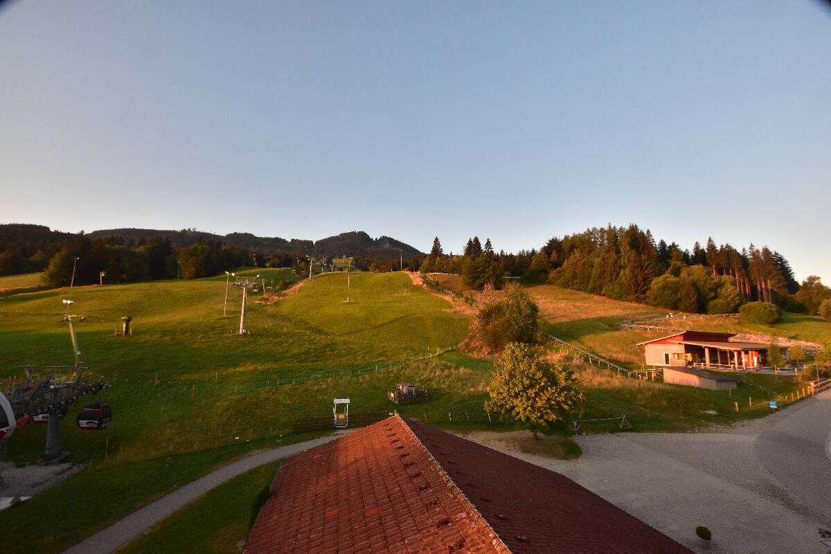 Archiv Foto Webcam Nesselwang - Talstation Alpspitzbahn