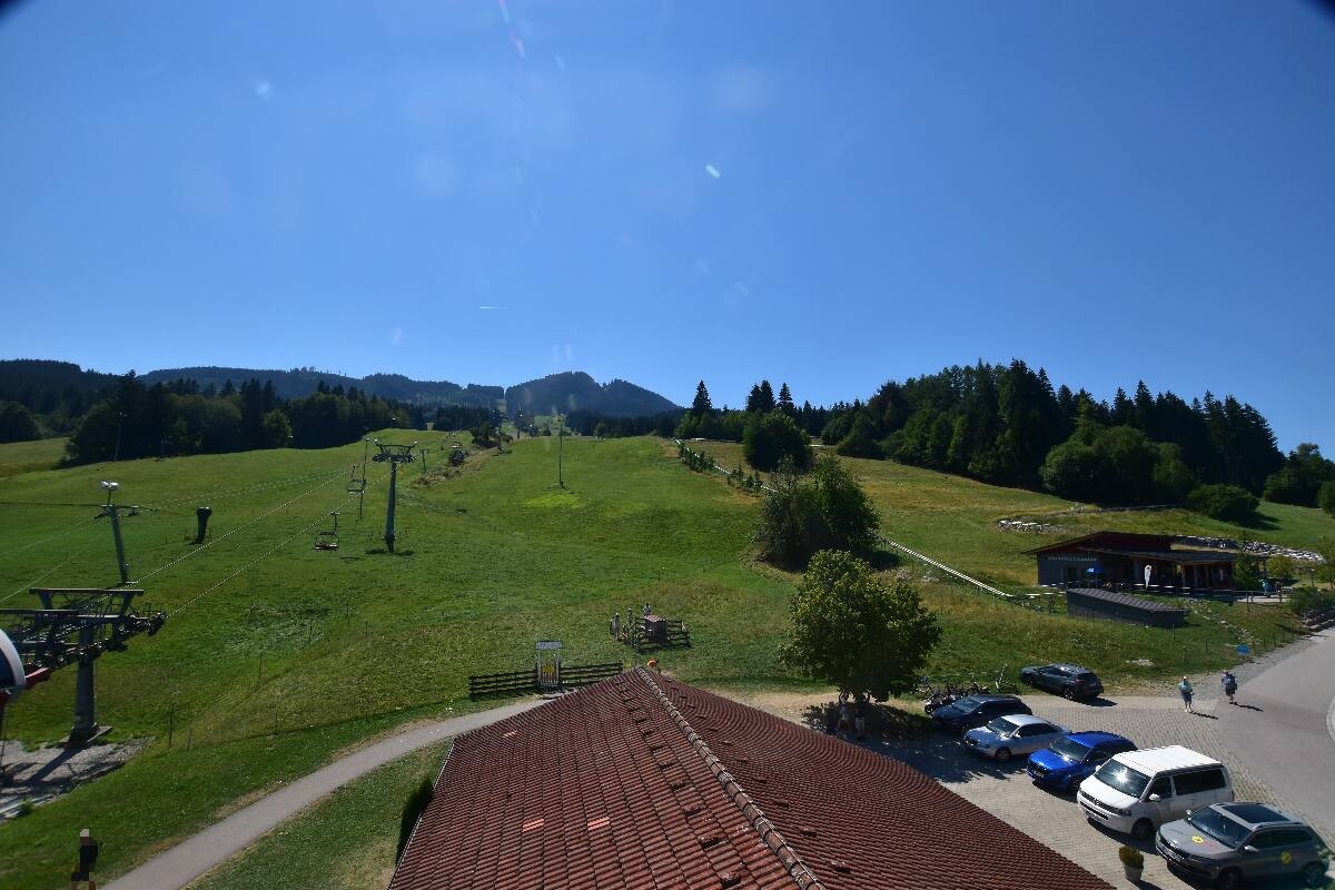 Archiv Foto Webcam Nesselwang - Talstation Alpspitzbahn