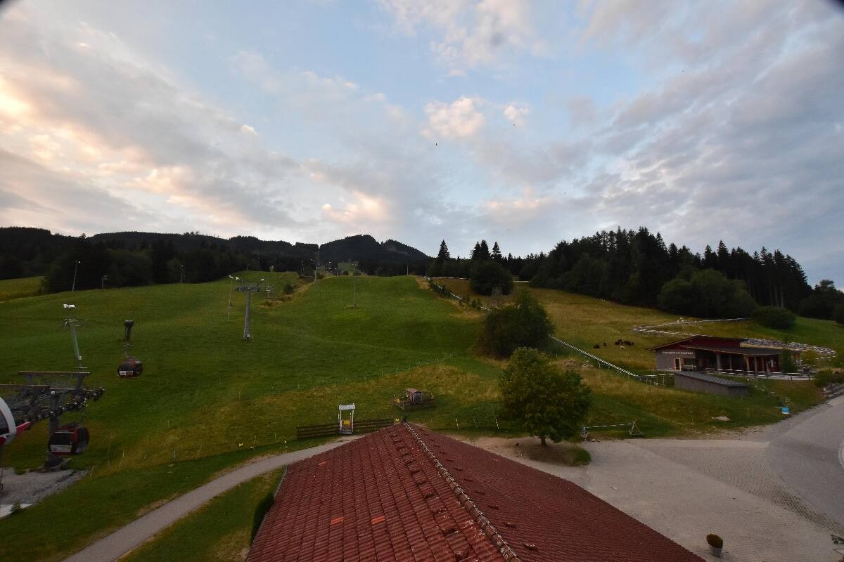 Archiv Foto Webcam Nesselwang - Talstation Alpspitzbahn