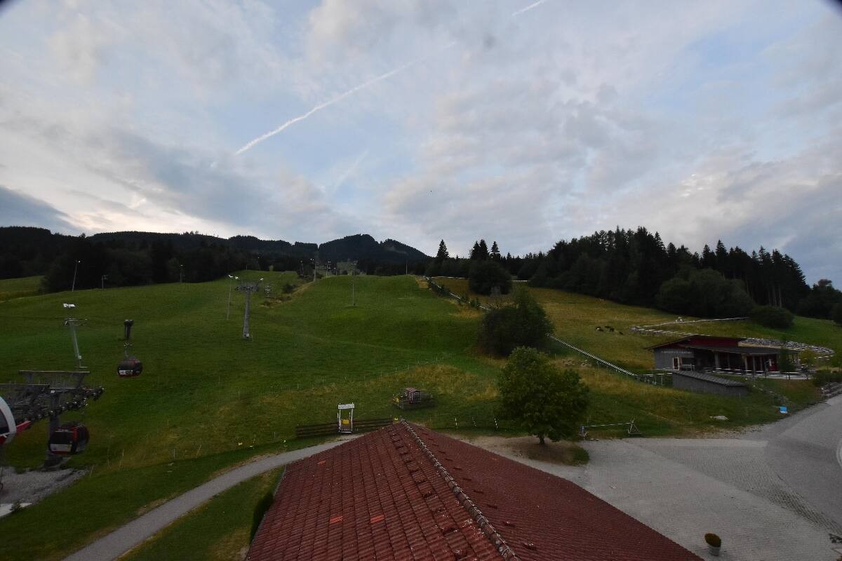 Archiv Foto Webcam Nesselwang - Talstation Alpspitzbahn