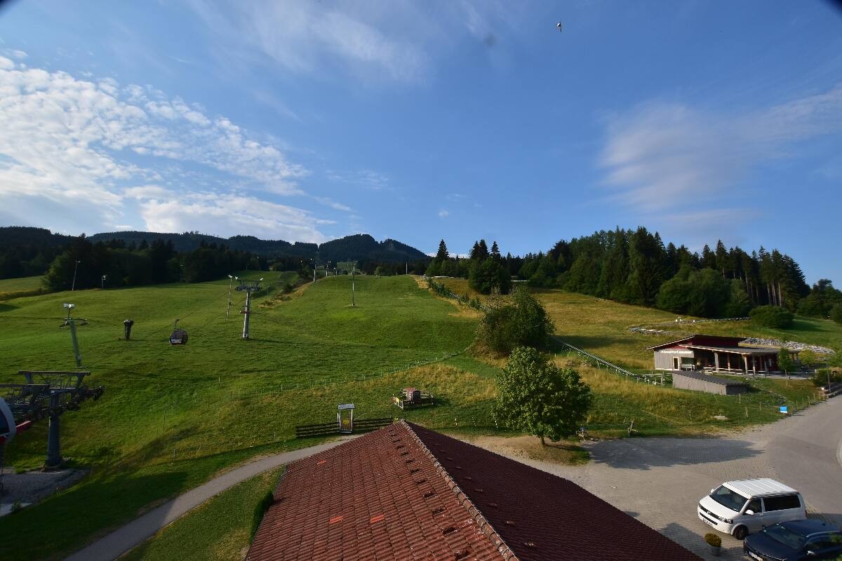 Archiv Foto Webcam Nesselwang - Talstation Alpspitzbahn