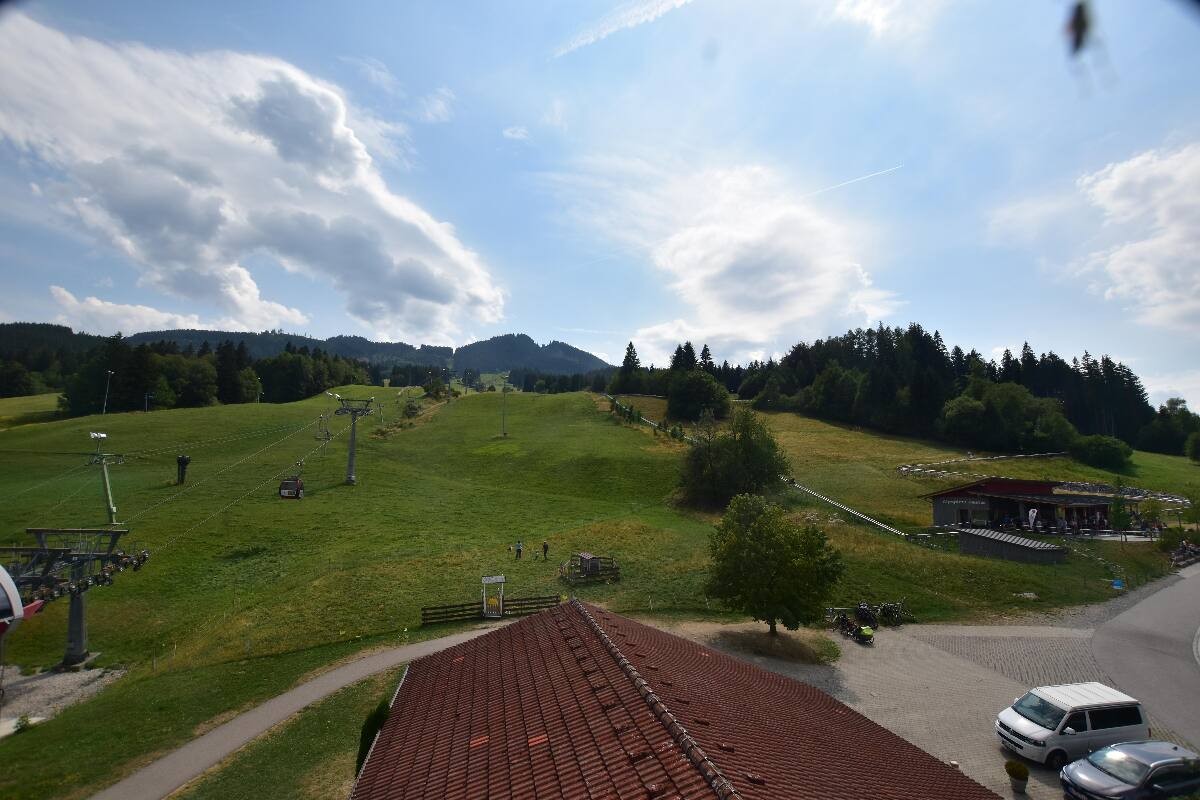 Archiv Foto Webcam Nesselwang - Talstation Alpspitzbahn