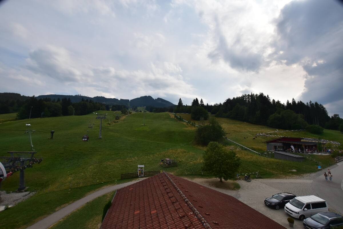 Archiv Foto Webcam Nesselwang - Talstation Alpspitzbahn
