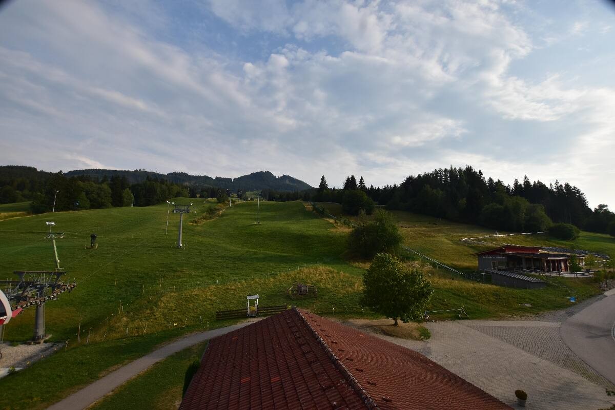 Archiv Foto Webcam Nesselwang - Talstation Alpspitzbahn