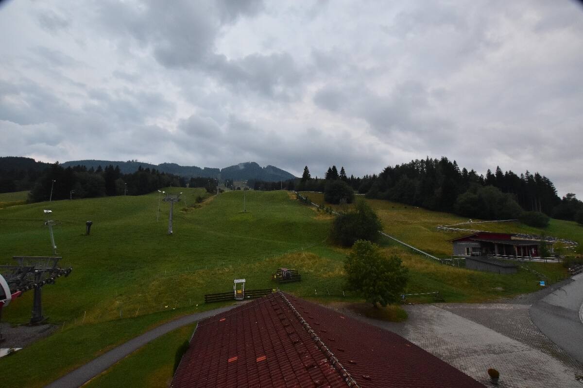 Archiv Foto Webcam Nesselwang - Talstation Alpspitzbahn