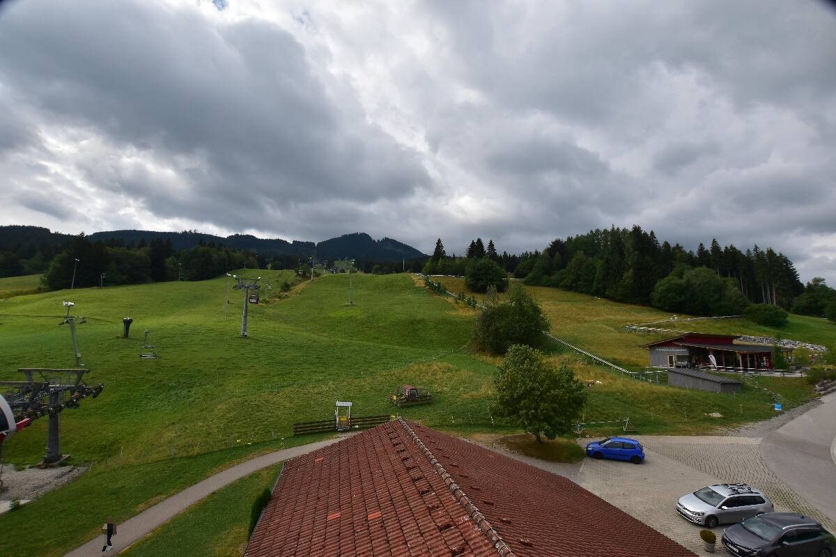 Archiv Foto Webcam Nesselwang - Talstation Alpspitzbahn