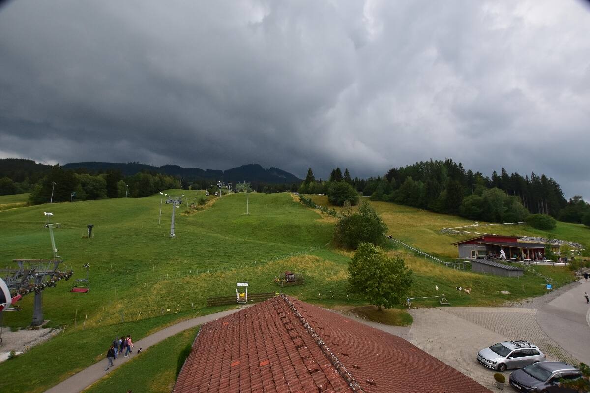 Archiv Foto Webcam Nesselwang - Talstation Alpspitzbahn