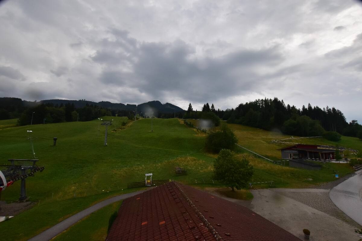 Archiv Foto Webcam Nesselwang - Talstation Alpspitzbahn