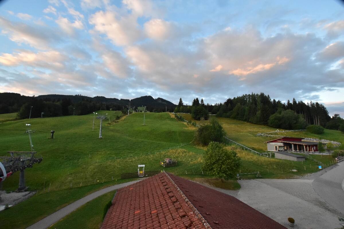 Archiv Foto Webcam Nesselwang - Talstation Alpspitzbahn