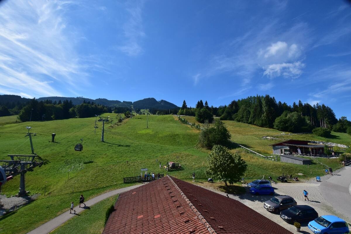 Archiv Foto Webcam Nesselwang - Talstation Alpspitzbahn