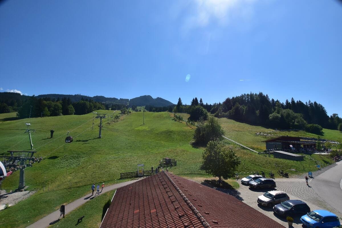 Archiv Foto Webcam Nesselwang - Talstation Alpspitzbahn
