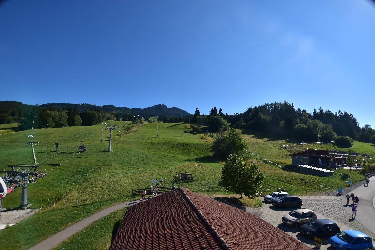 Archiv Foto Webcam Nesselwang - Talstation Alpspitzbahn