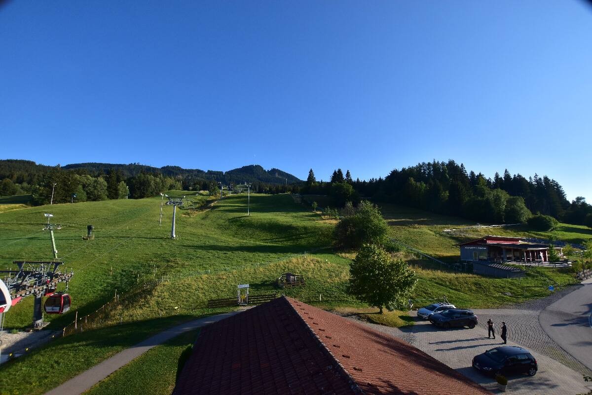 Archiv Foto Webcam Nesselwang - Talstation Alpspitzbahn