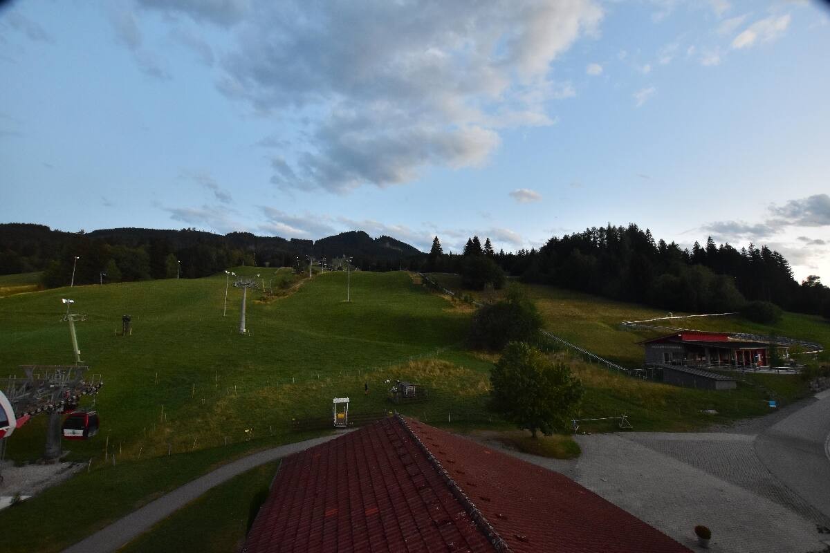 Archiv Foto Webcam Nesselwang - Talstation Alpspitzbahn