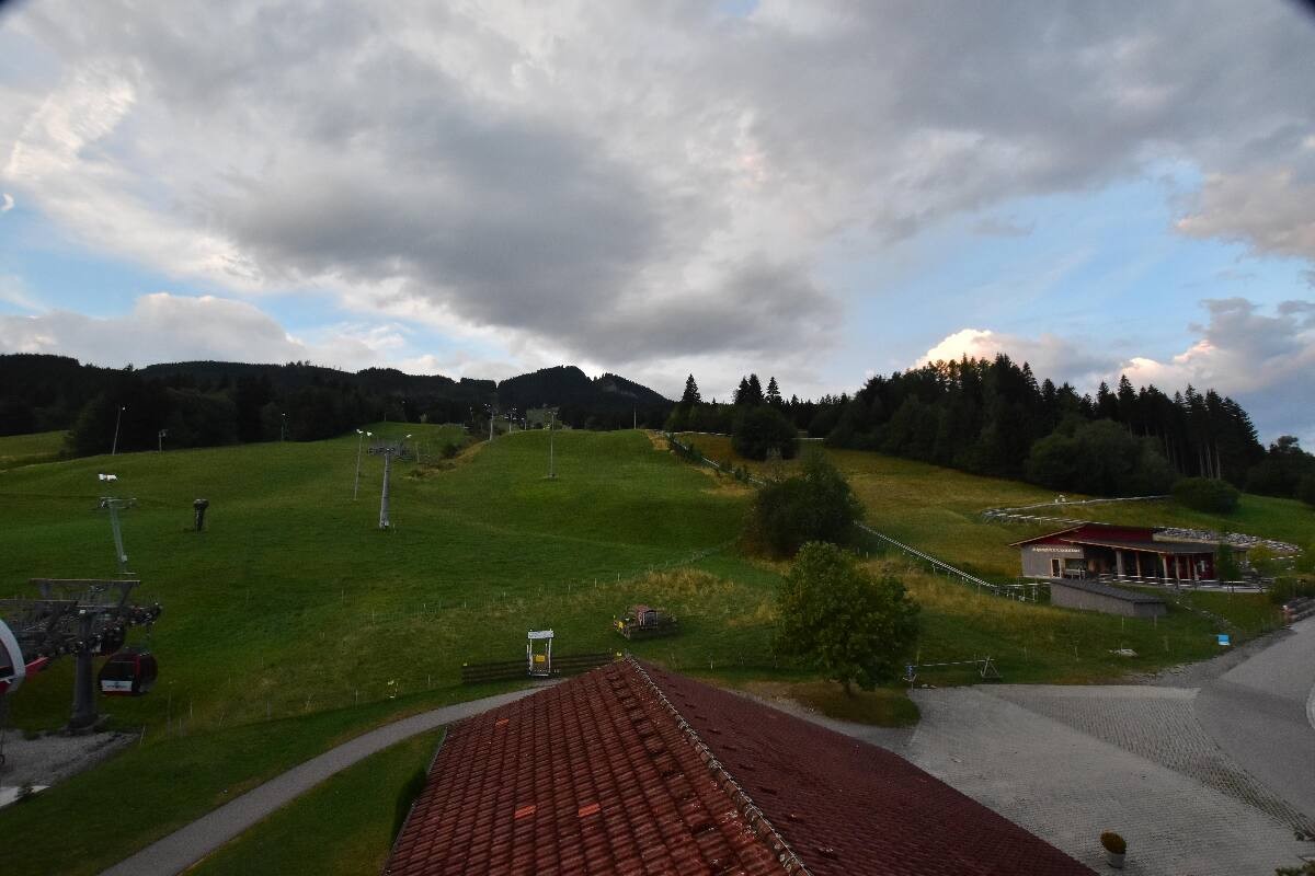 Archiv Foto Webcam Nesselwang - Talstation Alpspitzbahn