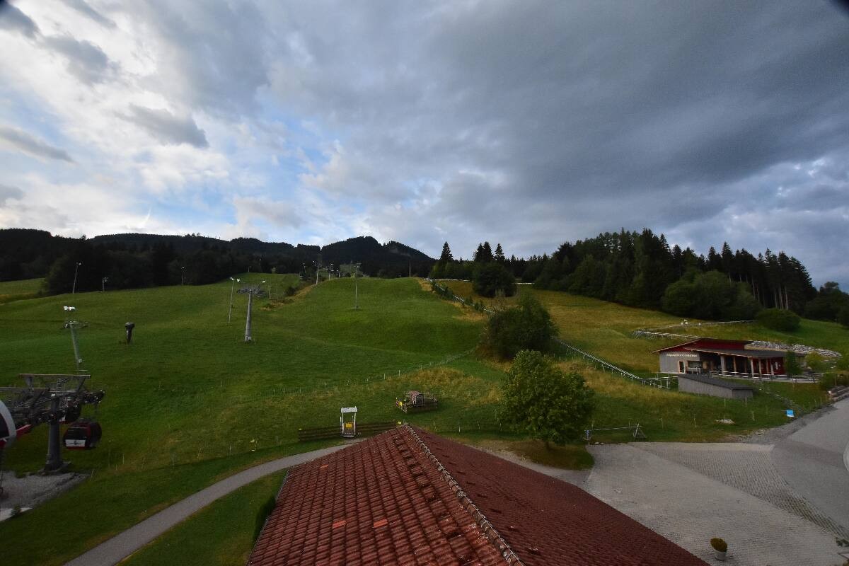 Archiv Foto Webcam Nesselwang - Talstation Alpspitzbahn