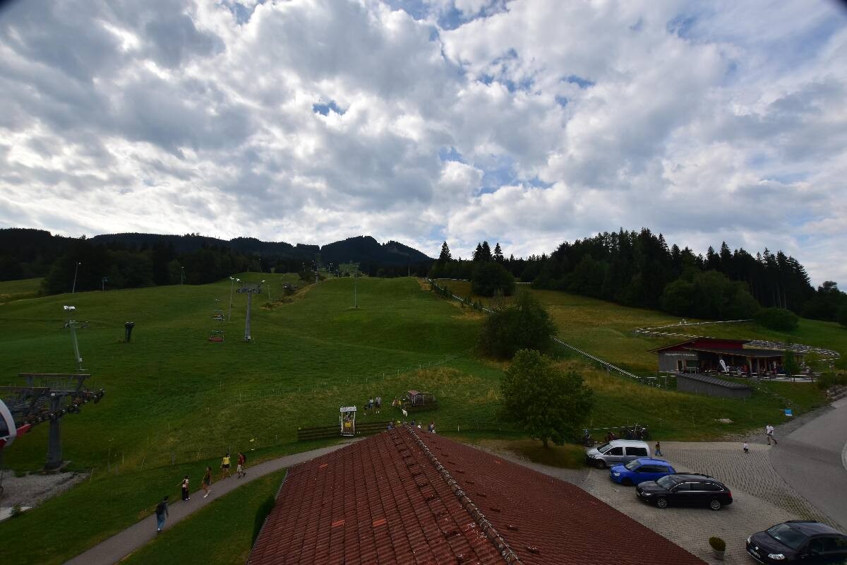 Archiv Foto Webcam Nesselwang - Talstation Alpspitzbahn