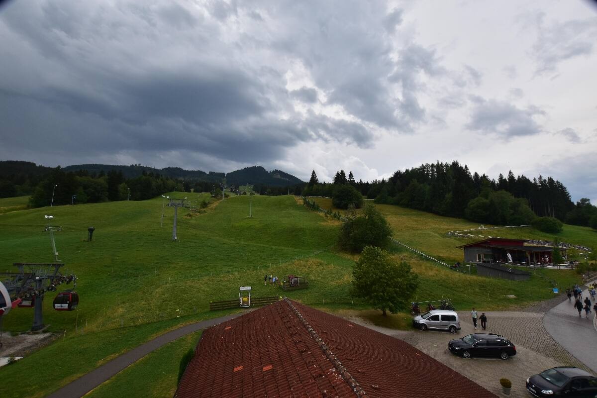Archiv Foto Webcam Nesselwang - Talstation Alpspitzbahn