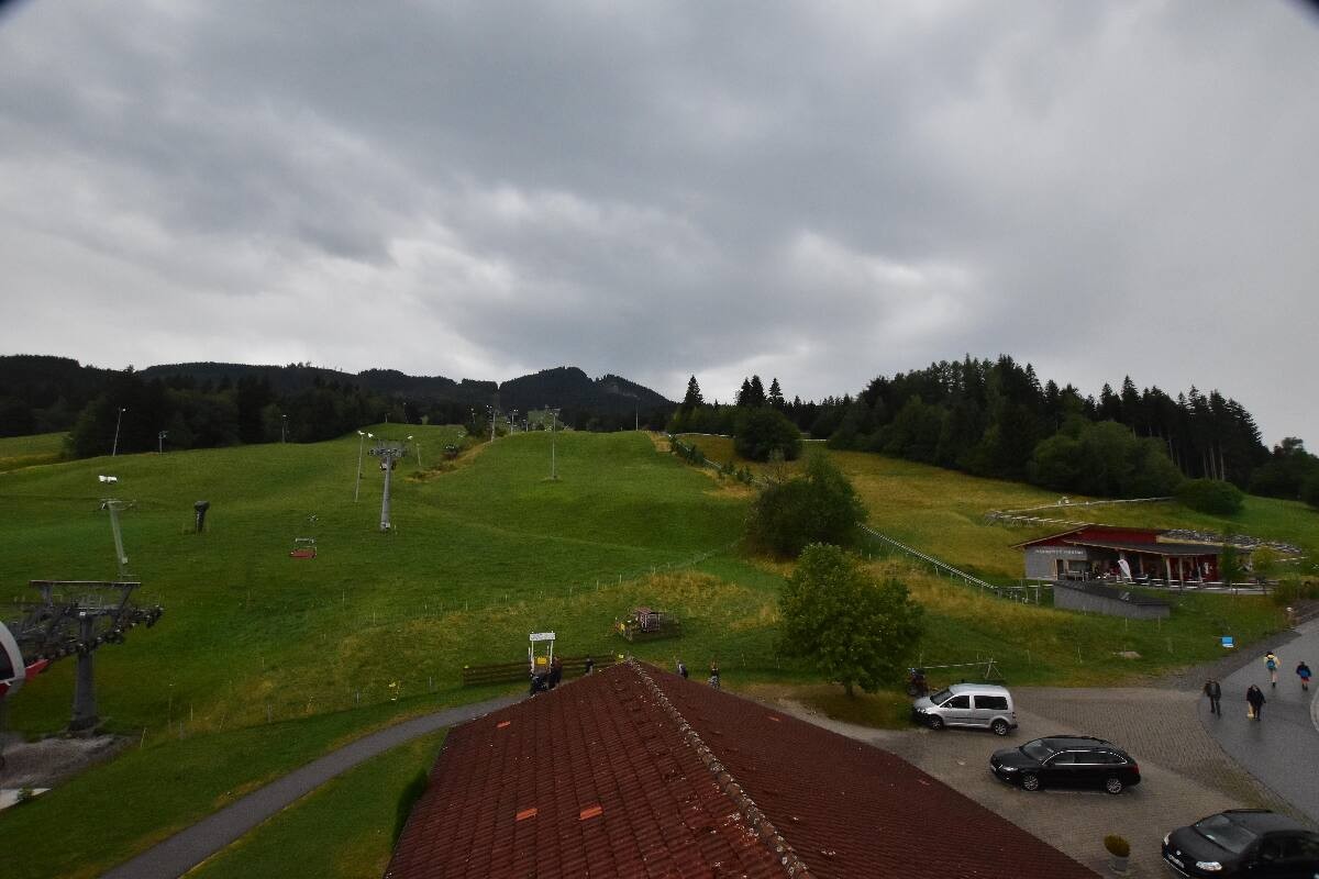 Archiv Foto Webcam Nesselwang - Talstation Alpspitzbahn