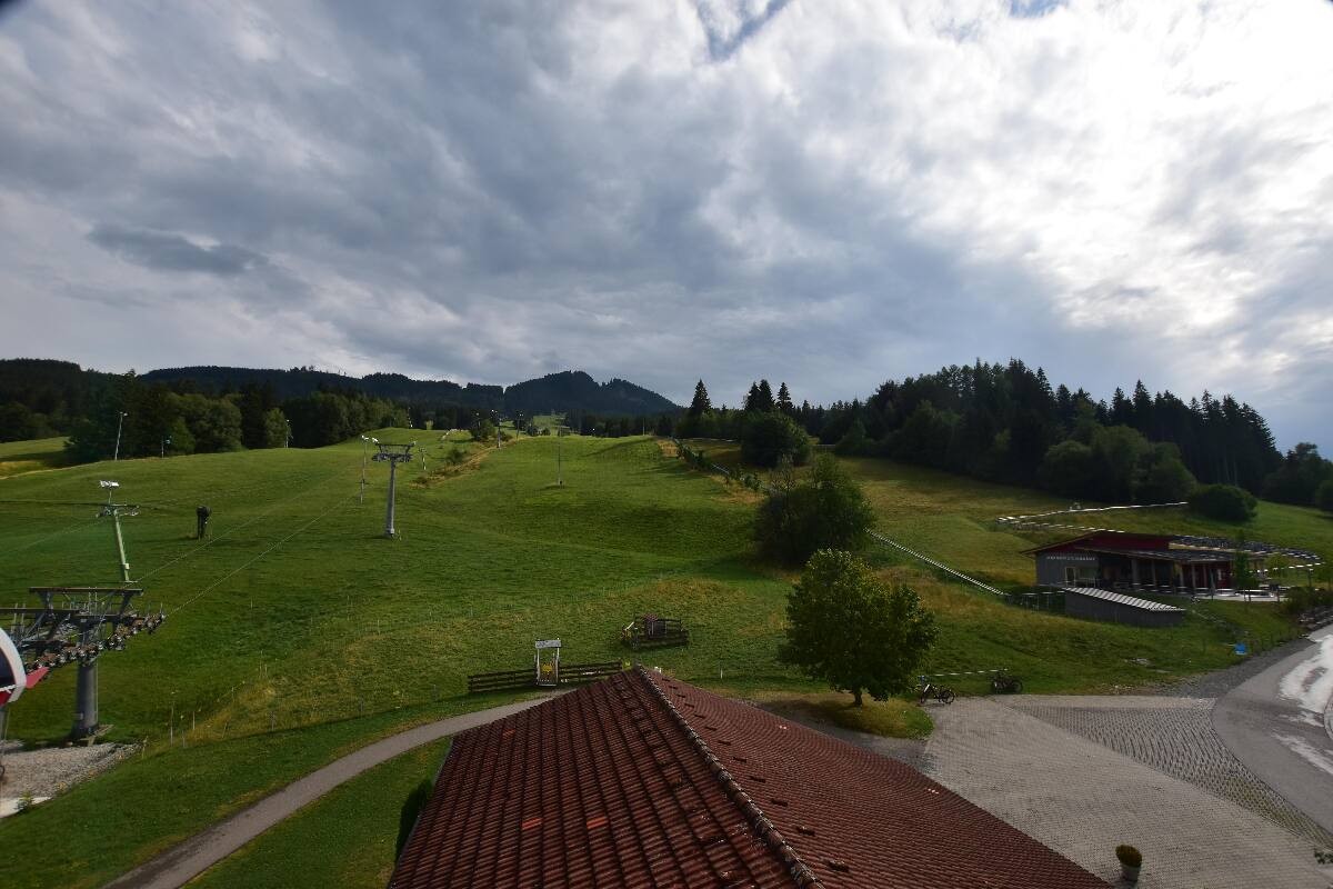Archiv Foto Webcam Nesselwang - Talstation Alpspitzbahn