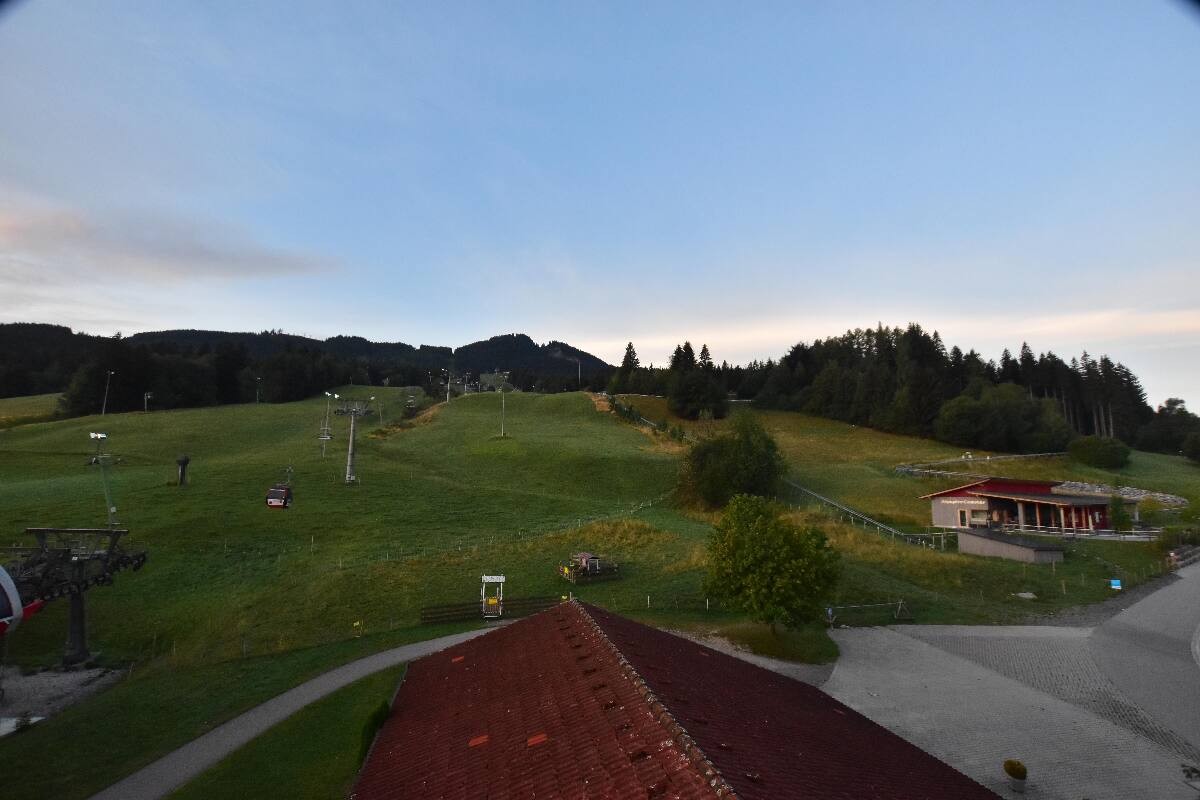 Archiv Foto Webcam Nesselwang - Talstation Alpspitzbahn