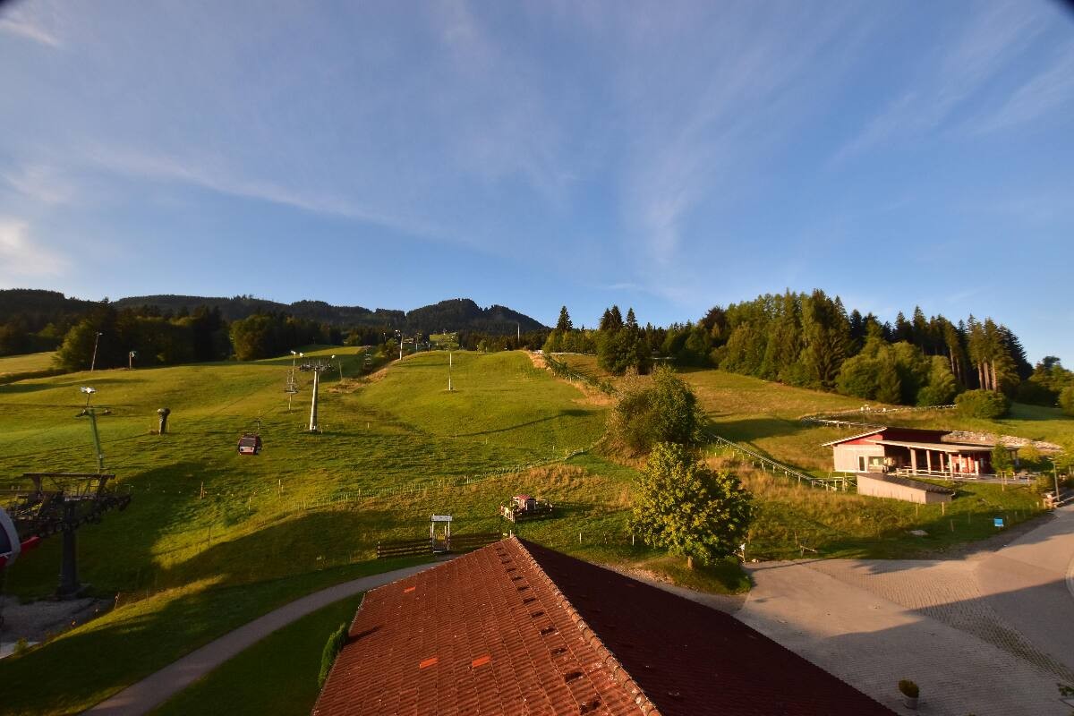 Archiv Foto Webcam Nesselwang - Talstation Alpspitzbahn