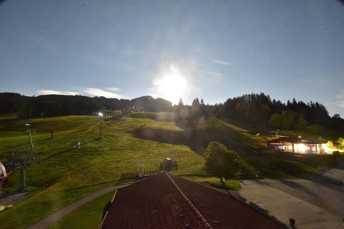 Archived image Webcam Nesselwang - Alpspitzbahn Base Station