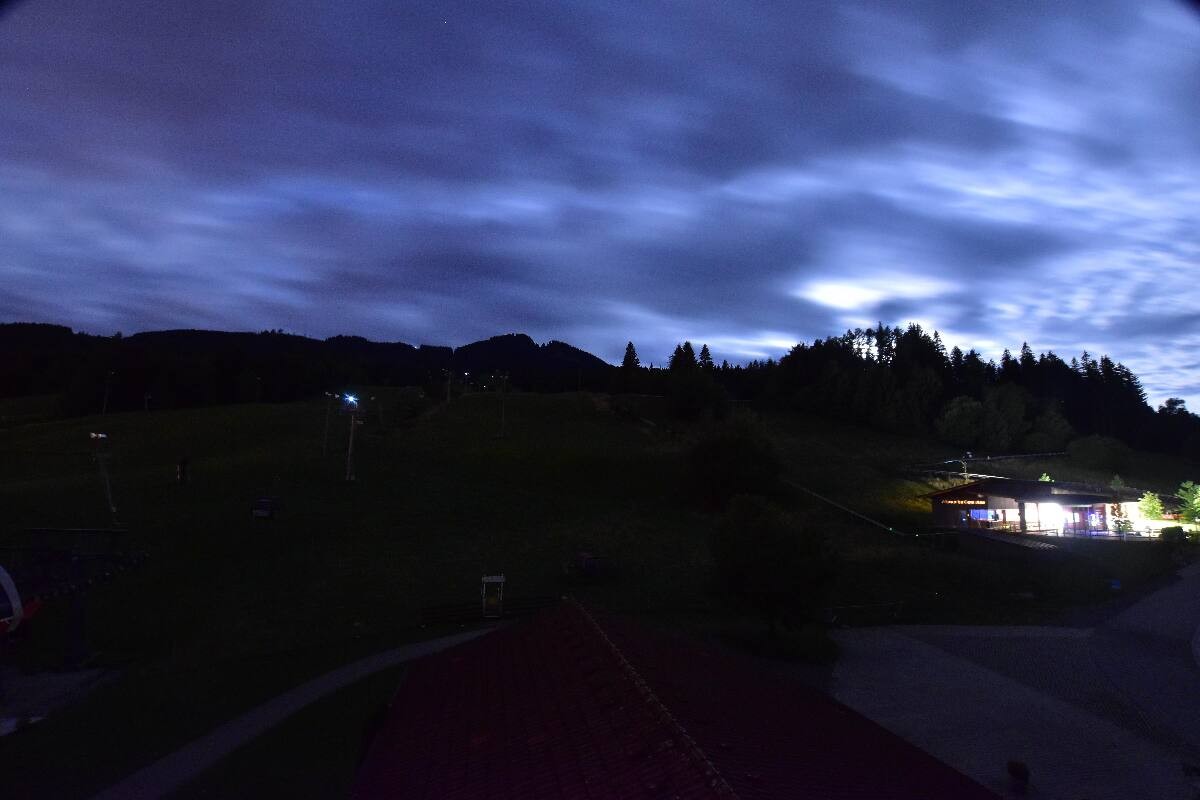 Archived image Webcam Nesselwang - Alpspitzbahn Base Station