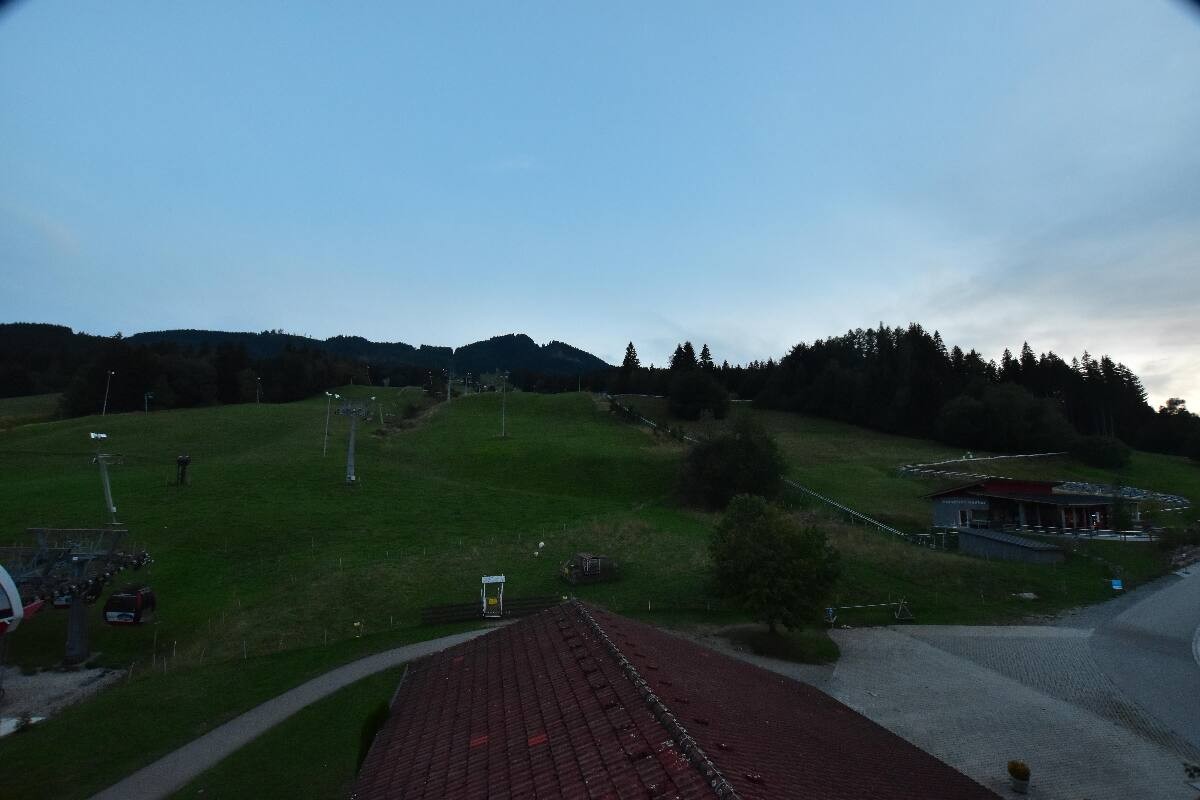 Archiv Foto Webcam Nesselwang - Talstation Alpspitzbahn