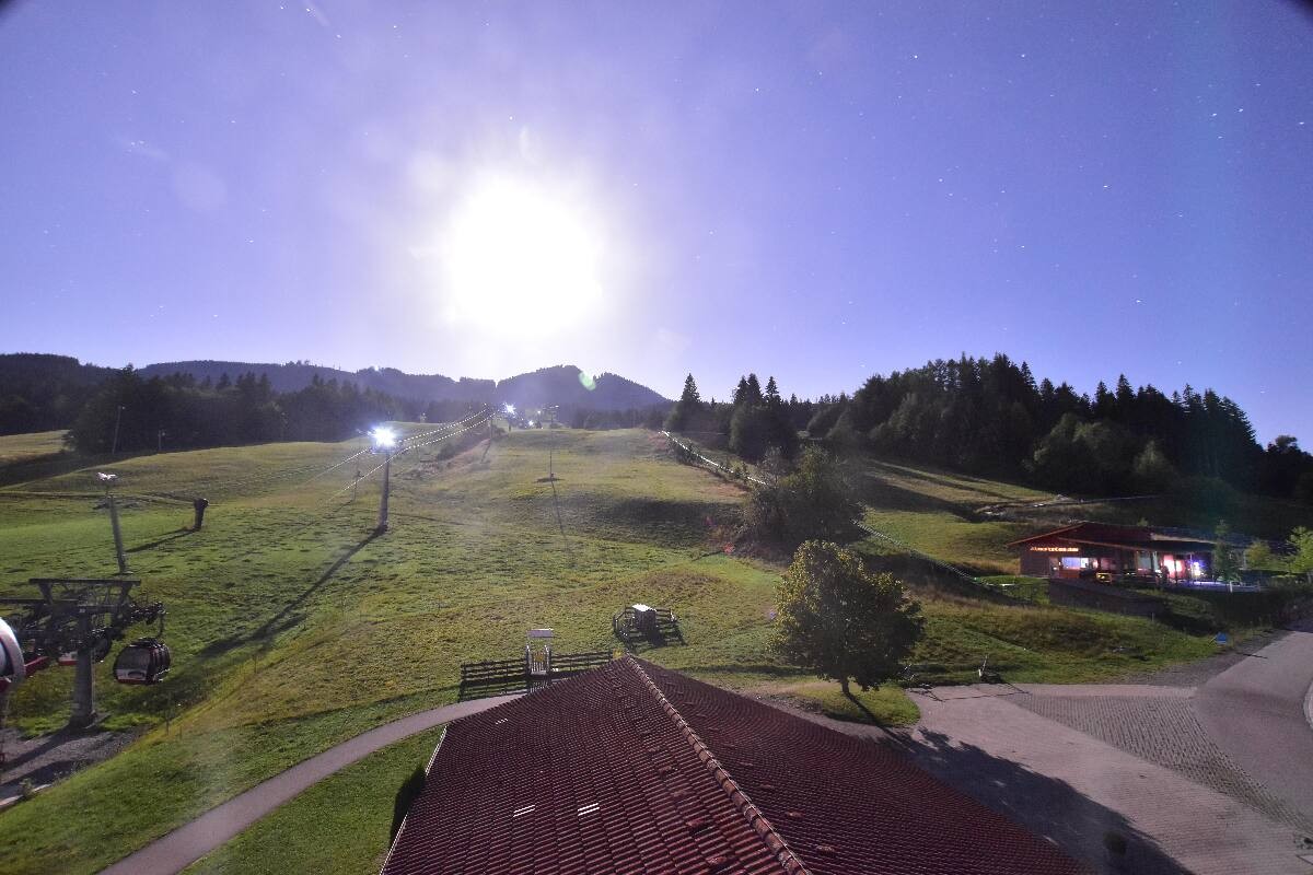 Archiv Foto Webcam Nesselwang - Talstation Alpspitzbahn