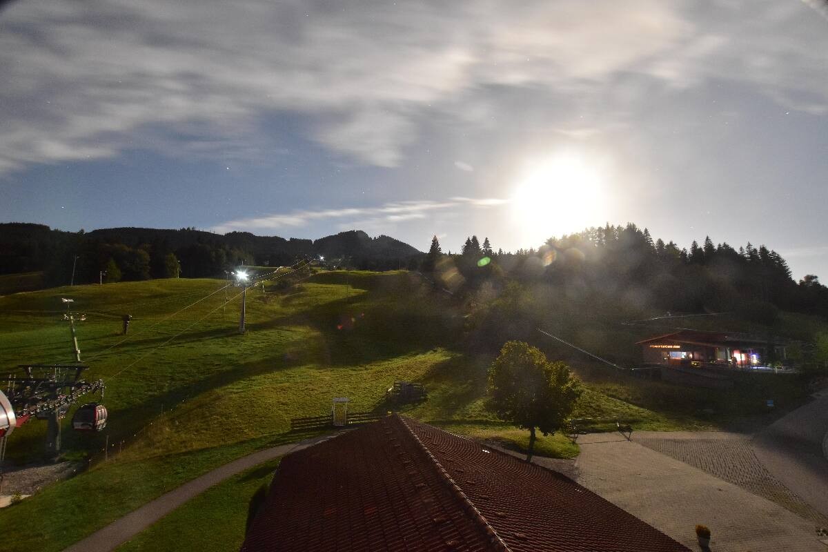 Archived image Webcam Nesselwang - Alpspitzbahn Base Station