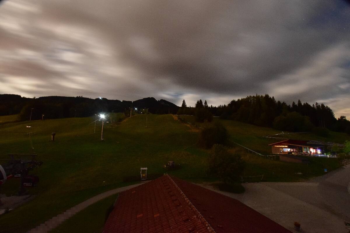 Archiv Foto Webcam Nesselwang - Talstation Alpspitzbahn