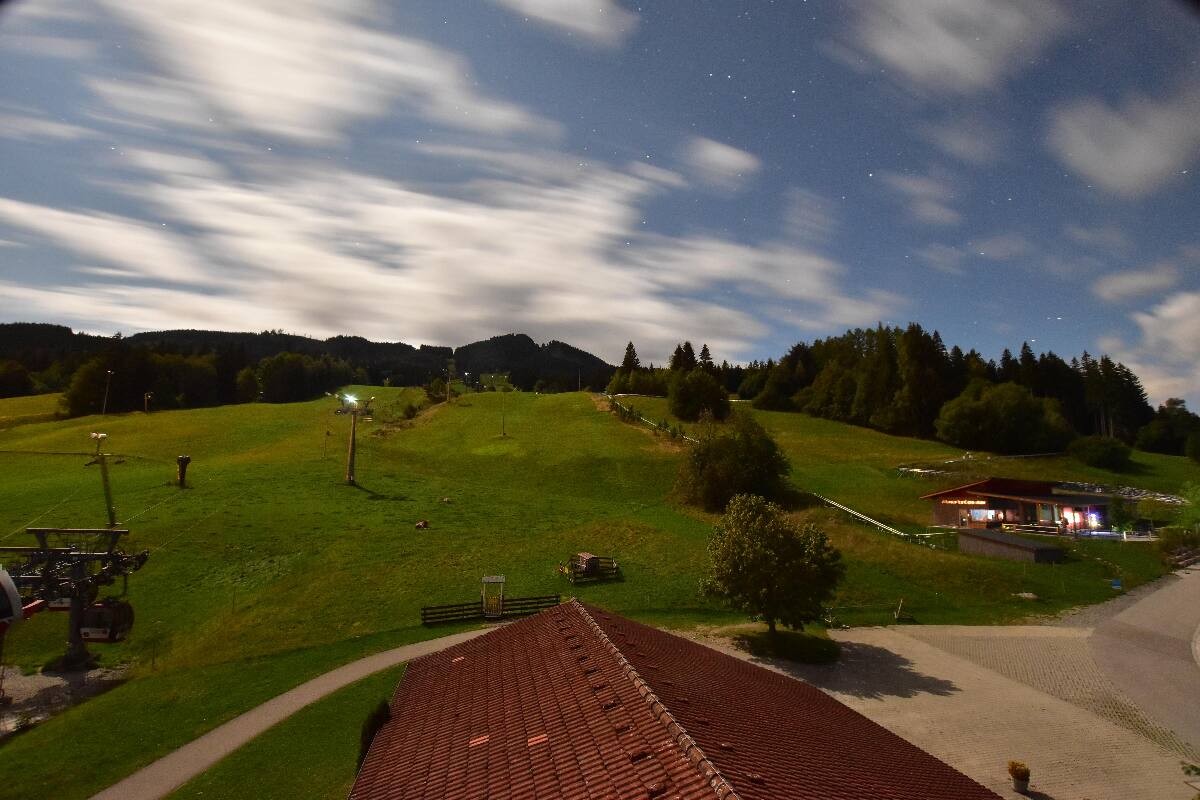 Archiv Foto Webcam Nesselwang - Talstation Alpspitzbahn