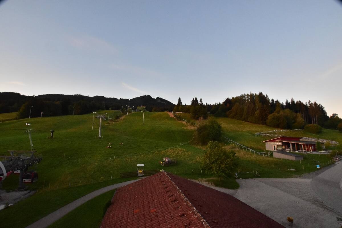 Archiv Foto Webcam Nesselwang - Talstation Alpspitzbahn