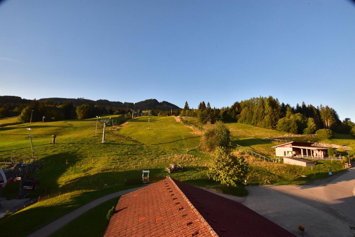 Archiv Foto Webcam Nesselwang - Talstation Alpspitzbahn