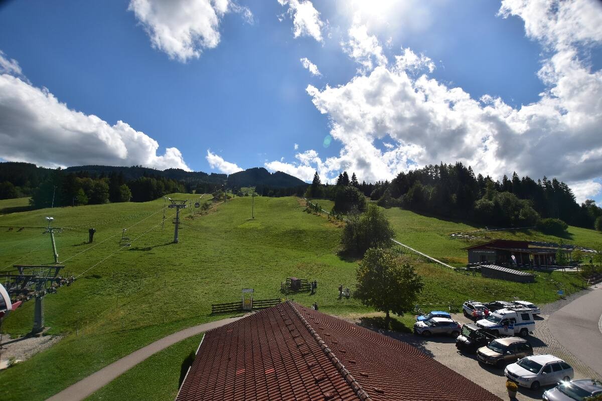 Archiv Foto Webcam Nesselwang - Talstation Alpspitzbahn