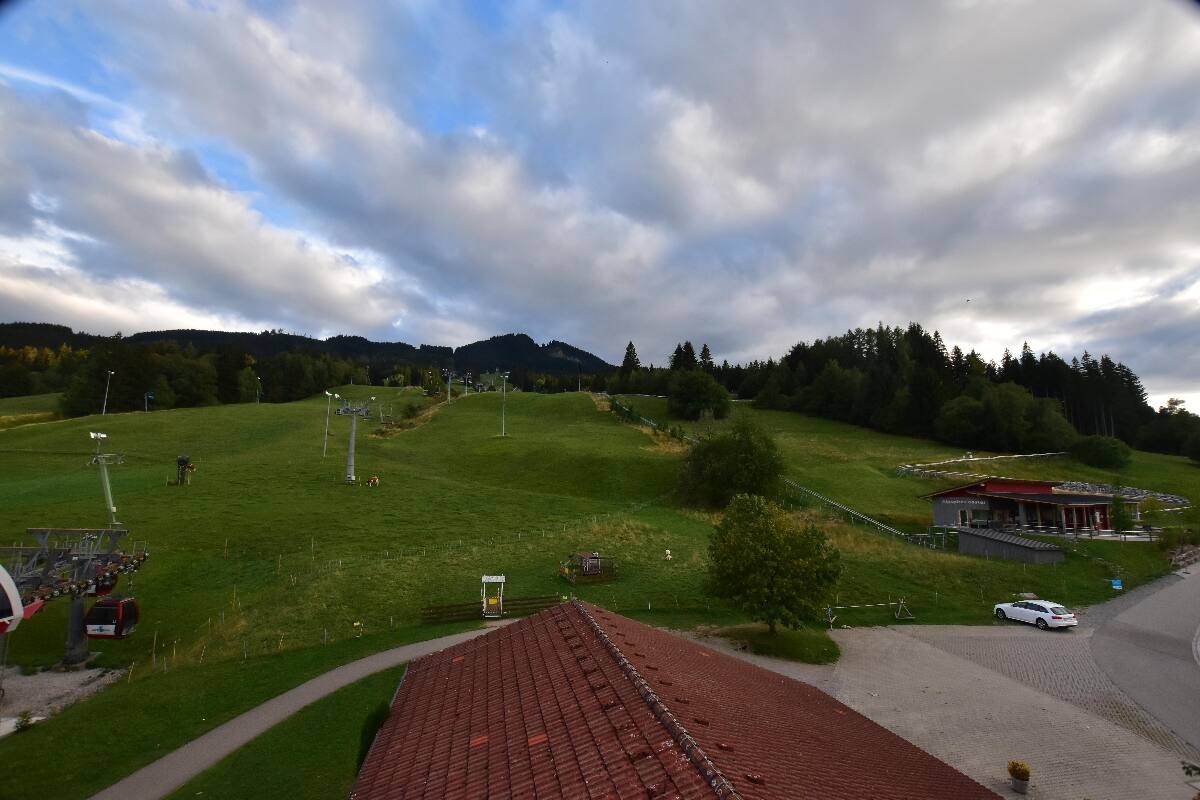 Archiv Foto Webcam Nesselwang - Talstation Alpspitzbahn
