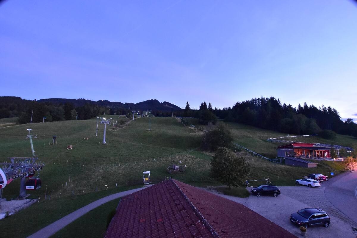 Archiv Foto Webcam Nesselwang - Talstation Alpspitzbahn