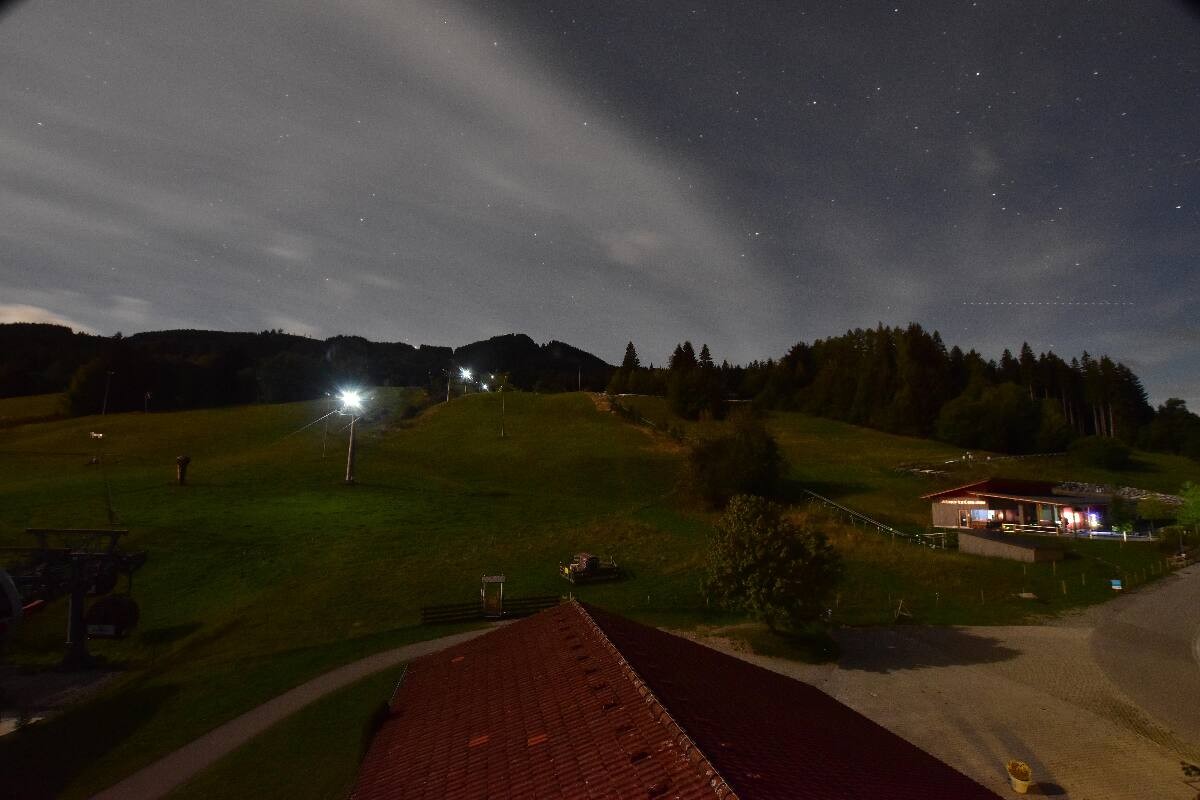 Archived image Webcam Nesselwang - Alpspitzbahn Base Station
