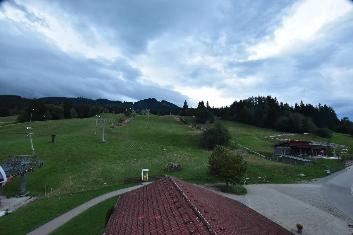 Archiv Foto Webcam Nesselwang - Talstation Alpspitzbahn