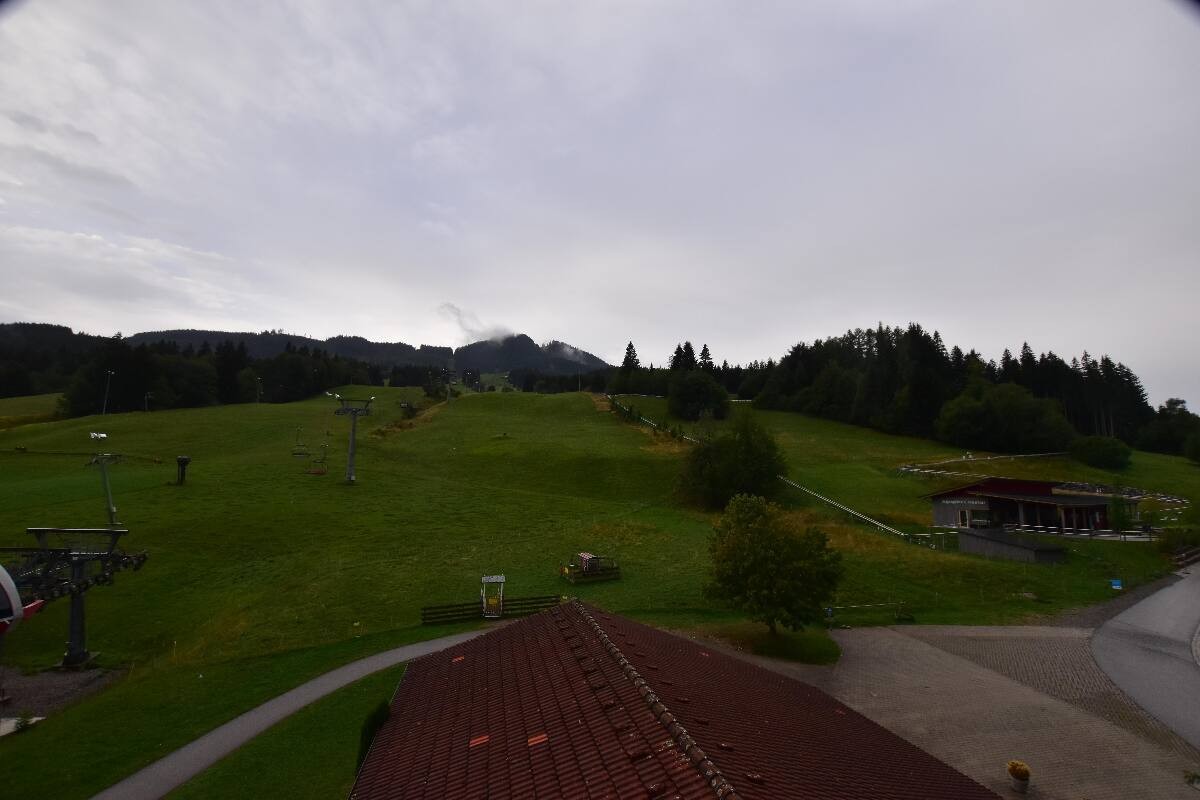 Archiv Foto Webcam Nesselwang - Talstation Alpspitzbahn