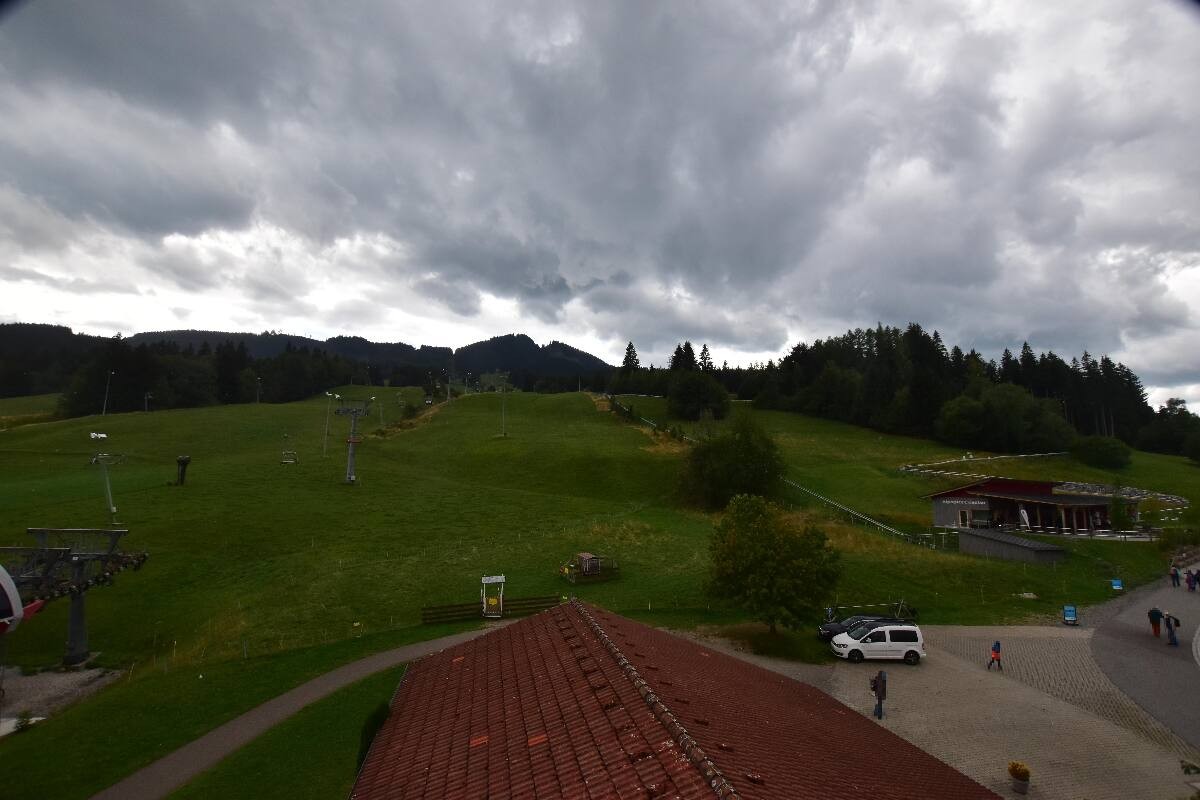 Archiv Foto Webcam Nesselwang - Talstation Alpspitzbahn