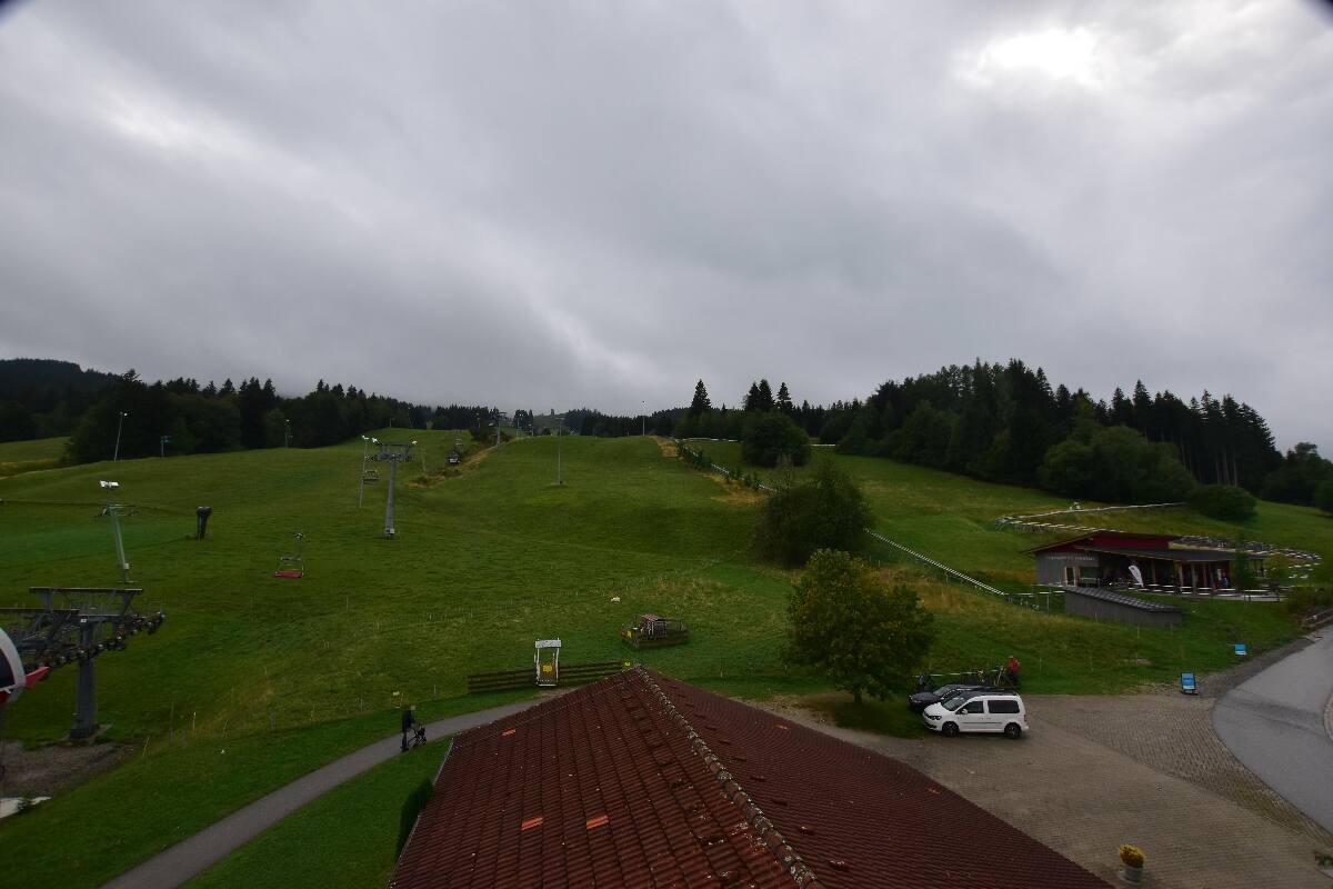Archiv Foto Webcam Nesselwang - Talstation Alpspitzbahn