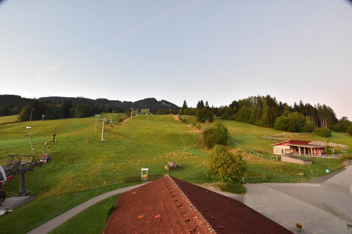 Archiv Foto Webcam Nesselwang - Talstation Alpspitzbahn
