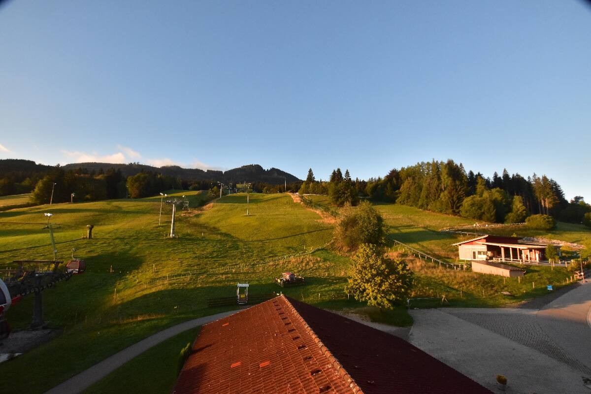 Archiv Foto Webcam Nesselwang - Talstation Alpspitzbahn