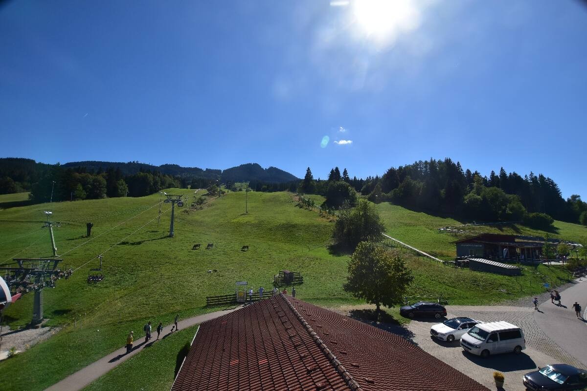 Archiv Foto Webcam Nesselwang - Talstation Alpspitzbahn