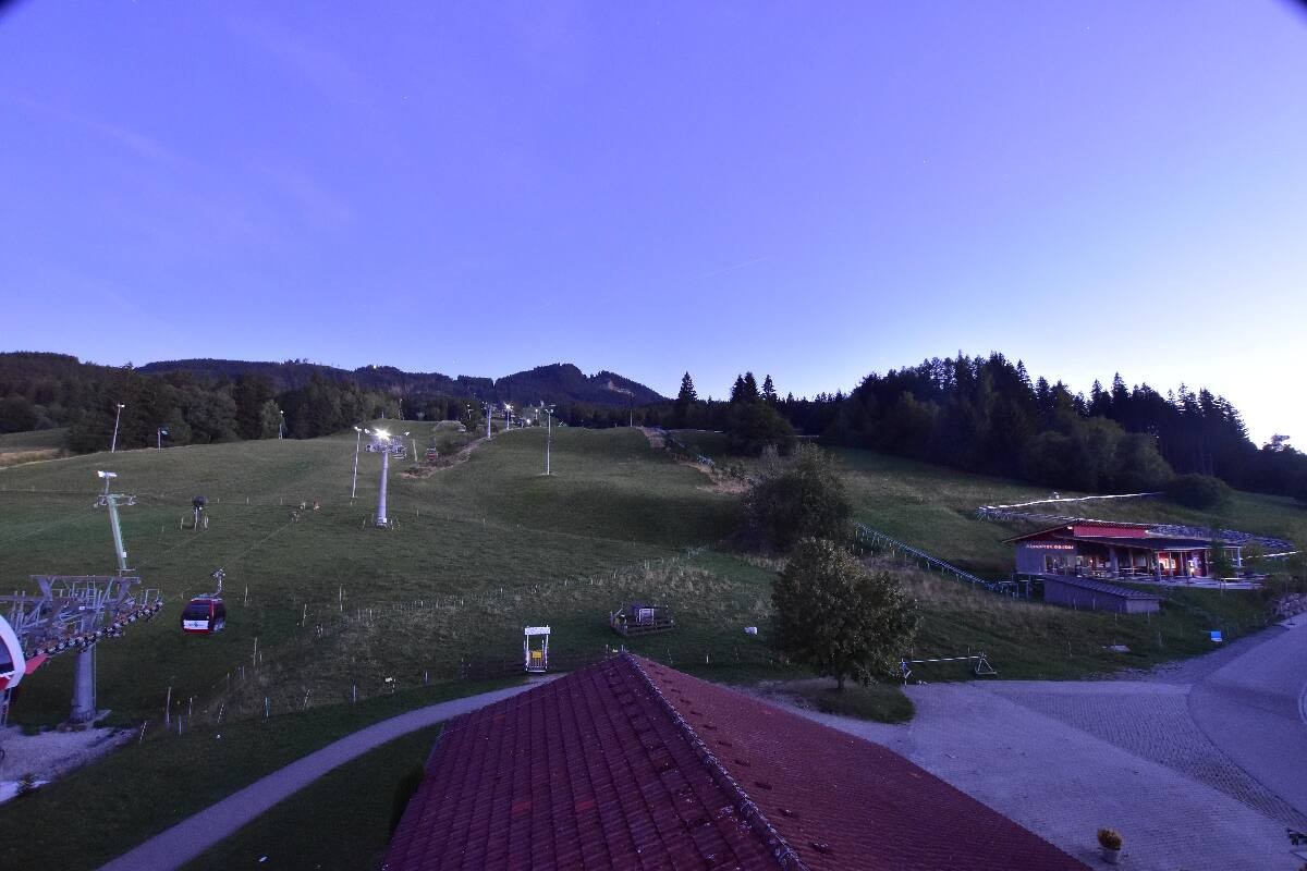 Archiv Foto Webcam Nesselwang - Talstation Alpspitzbahn